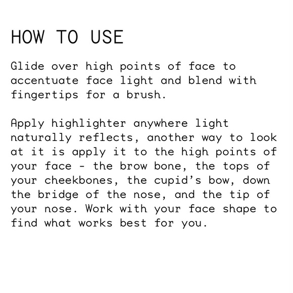 19/99 highlight cream stick in Miele. Creamy golden highlighter. shimmering glow - Picture 7 of 11